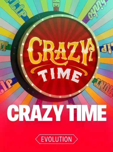 Crazy Time · Selector Live Casino